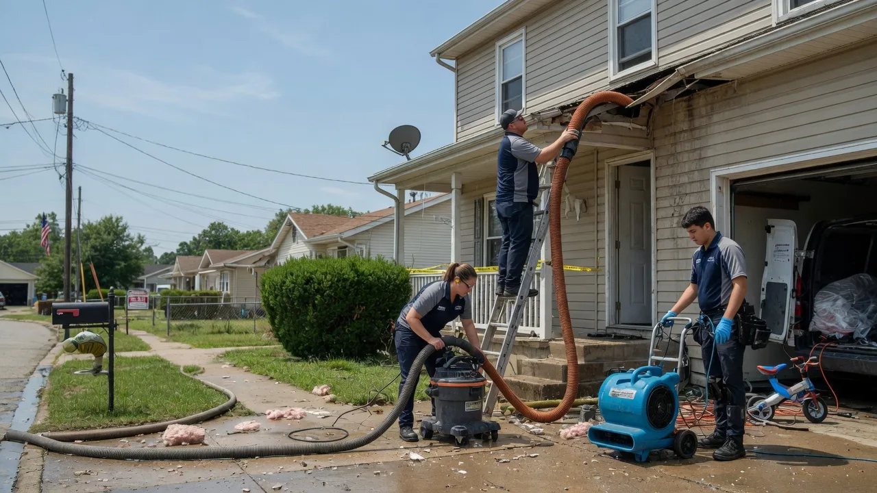 Water Damage Restoration in Bybee, TN near me